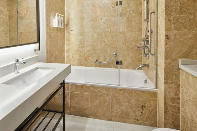 萬豪倫敦格羅夫納廣場酒店-高級客房, 1 張特大雙人床-6