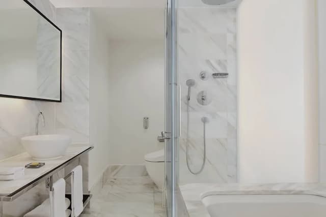 萬豪倫敦格羅夫納廣場酒店-普通套房, 1 張特大雙人床, 陽台-5