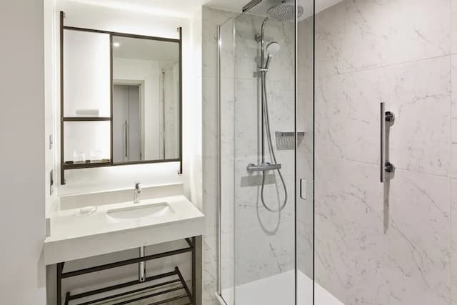 萬豪倫敦格羅夫納廣場酒店-豪華客房, 1 張加大雙人床-5