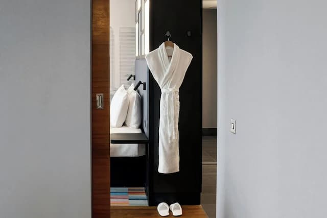 Aloft London Excel-Urban, 客房, 1 张特大床-6