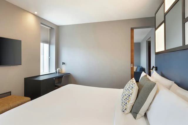 Aloft London Excel-行政套房, 1 间卧室-6