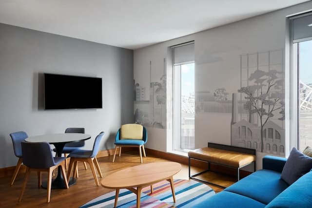 Aloft London Excel-行政套房, 1 间卧室-2