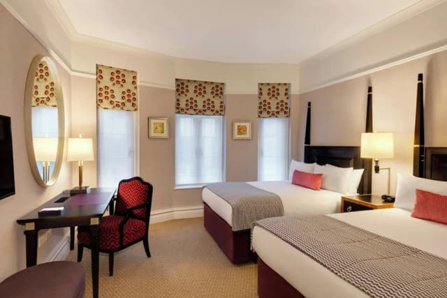 聖爾敏斯飯店 - 奧特格拉夫精選飯店-豪華客房, 1 張特大雙人床-10