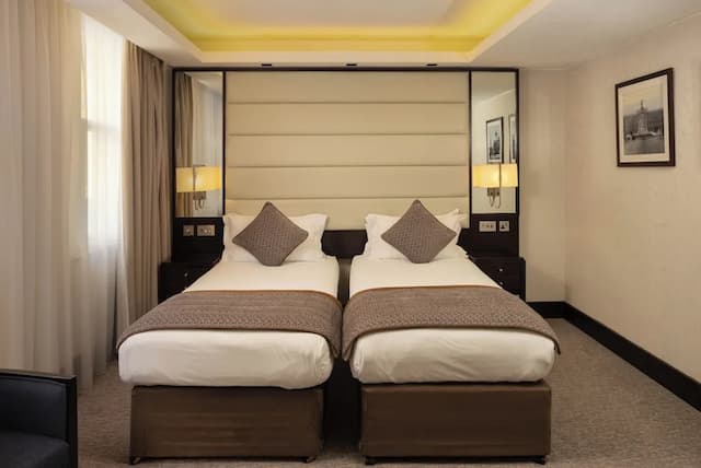 モントカルム ブルワリー、ロンドン シティ-クラブ ダブルまたはツインルーム-5