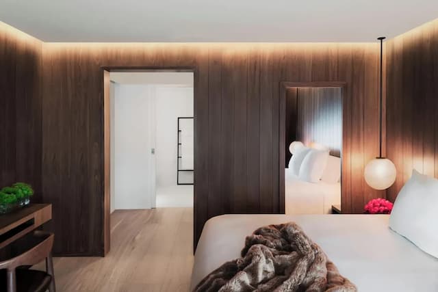 倫敦艾迪森酒店-高級客房, 1 張加大雙人床-4