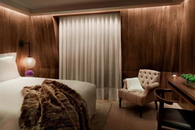 倫敦艾迪森酒店-高級客房, 1 張特大雙人床-5