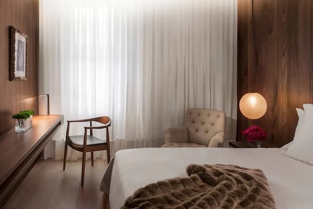 倫敦艾迪森酒店-高級客房, 1 張特大雙人床-3