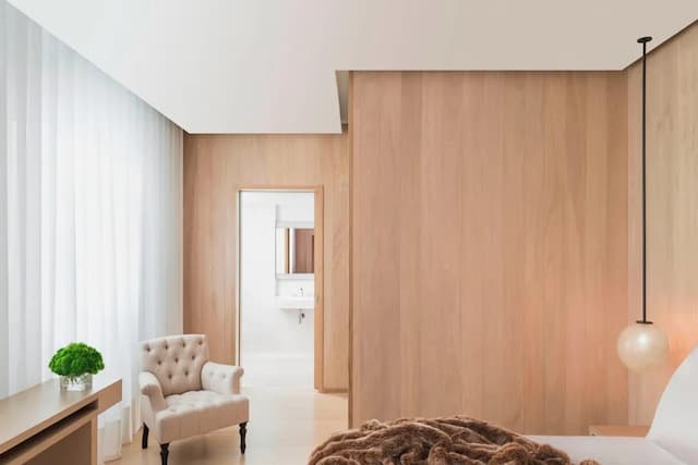 倫敦艾迪森酒店-豪華客房, 1 張特大雙人床-5