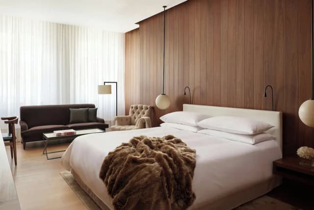 倫敦艾迪森酒店-尊貴樓中樓客房, 1 張特大雙人床-8