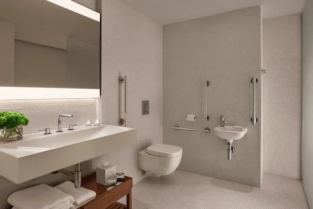 倫敦艾迪森酒店-尊貴樓中樓客房, 1 張特大雙人床-6