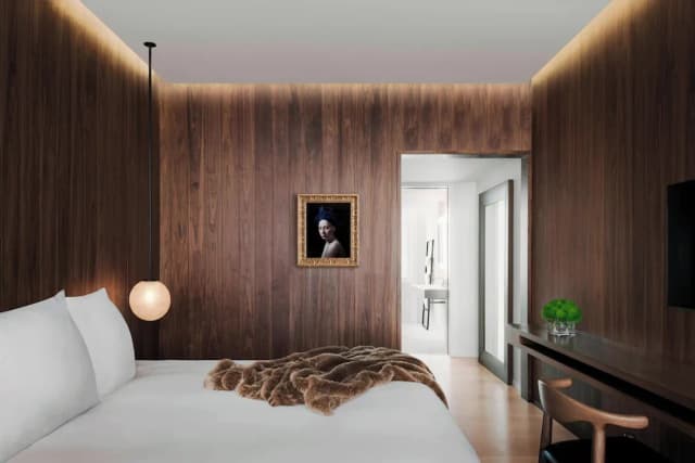 倫敦艾迪森酒店-尊貴樓中樓客房, 1 張特大雙人床-7