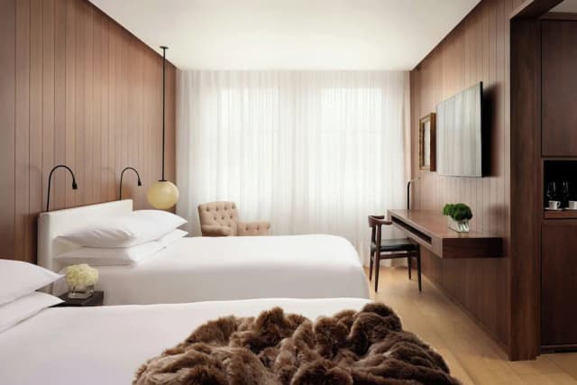 倫敦艾迪森酒店-樓中樓客房, 2 張單人床-7