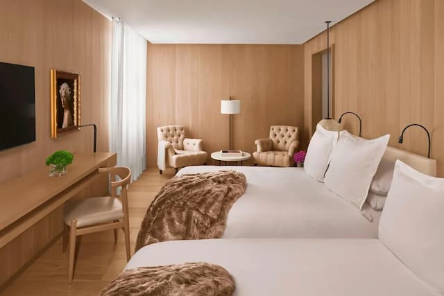 倫敦艾迪森酒店-樓中樓客房, 2 張單人床-3