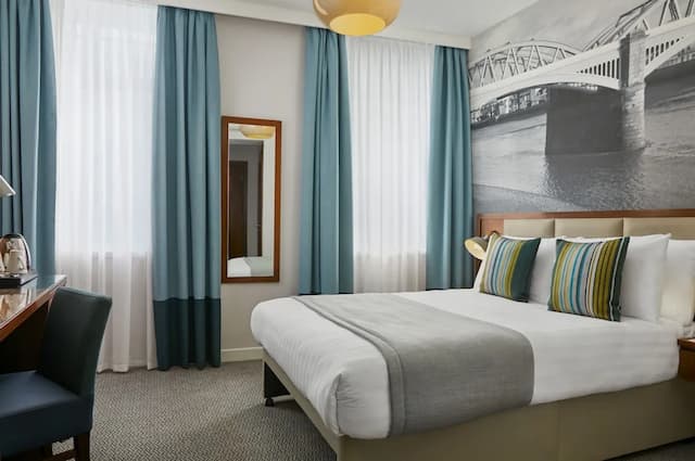 Seraphine Hammersmith Hotel-Double Room-1