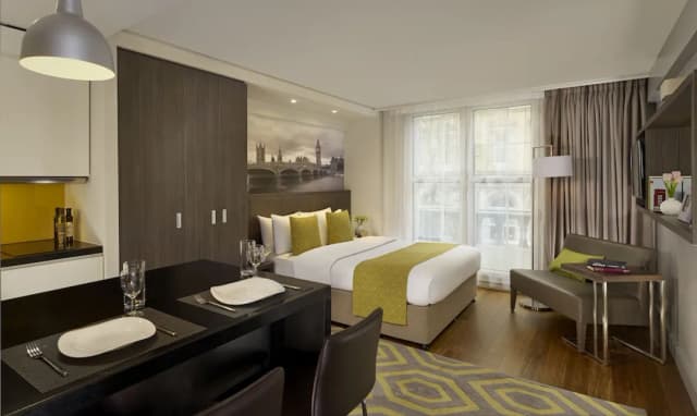 特拉法加廣場馨樂庭酒店-開放式客房-1