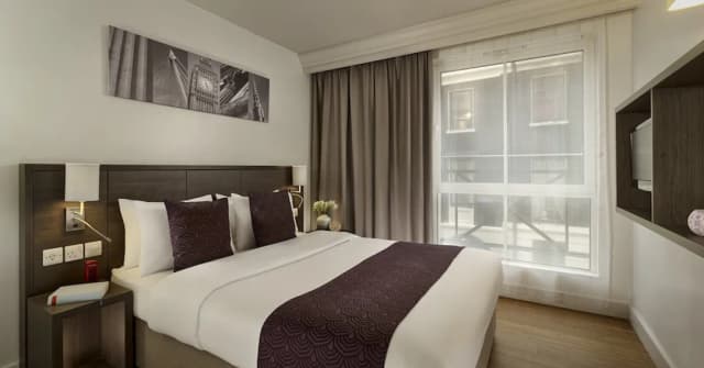 特拉法加廣場馨樂庭酒店-開放式客房-2