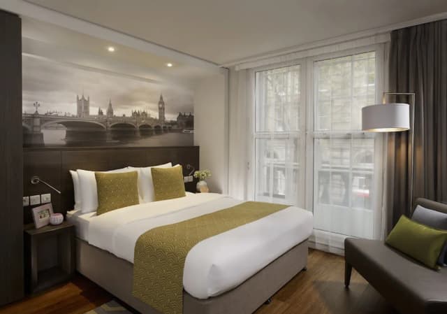 特拉法加廣場馨樂庭酒店-開放式客房-5