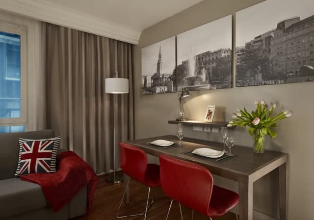 特拉法加廣場馨樂庭酒店-公寓, 1 間臥室-6