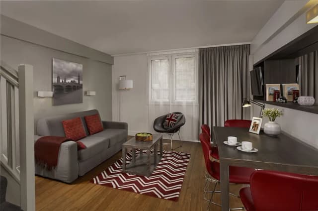 特拉法加廣場馨樂庭酒店-公寓, 2 間臥室-7