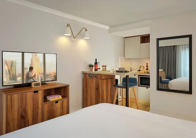 倫敦巴比肯馨樂庭飯店-開放式客房-3