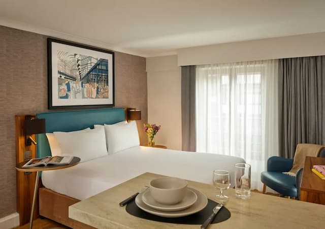 倫敦巴比肯馨樂庭飯店-開放式客房-1