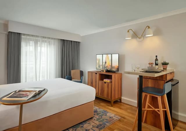 倫敦巴比肯馨樂庭飯店-開放式客房-4