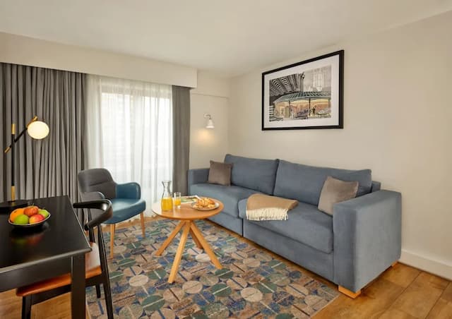 倫敦巴比肯馨樂庭飯店-豪華公寓, 1 張特大雙人床和 1 張沙發床 (1-Bedroom Apartment)-4