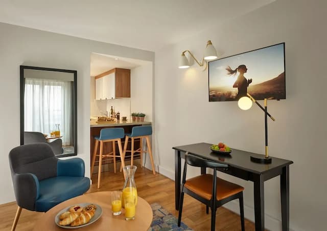 倫敦巴比肯馨樂庭飯店-豪華公寓, 1 張特大雙人床和 1 張沙發床 (1-Bedroom Apartment)-6