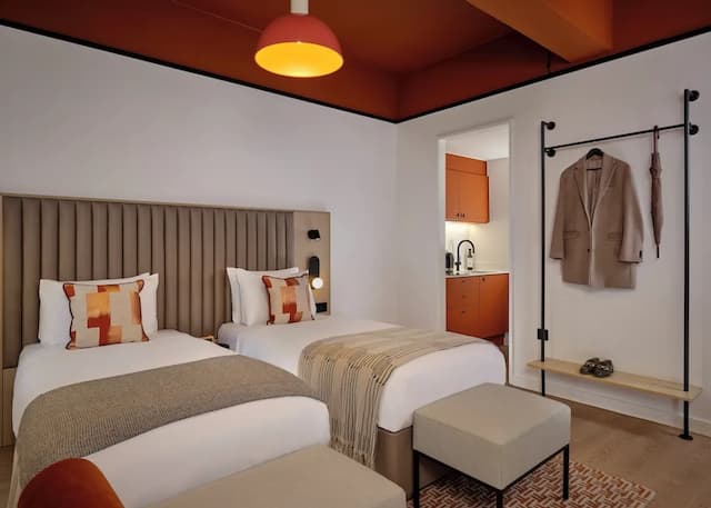 시타딘스 홀본-코벤트 가든 런던-스탠다드 스튜디오, 더블침대 1개 (Studio Classic)-2