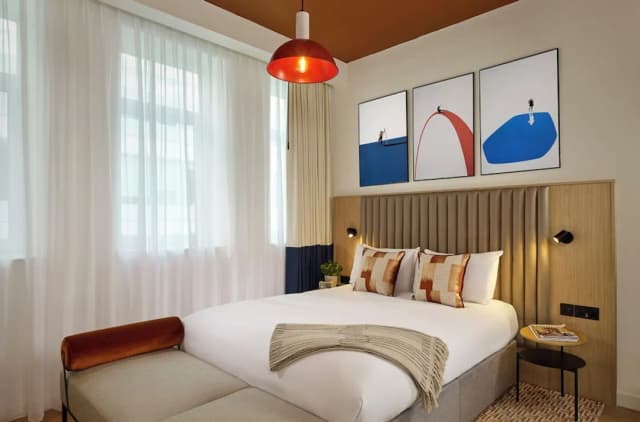 倫敦馨樂庭尊貴酒店-行政開放式客房, 1 張標準雙人床 (Studio Executive)-5