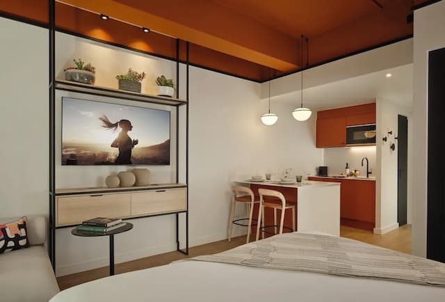 시타딘스 홀본-코벤트 가든 런던-이그제큐티브 스튜디오, 더블침대 1개 (Studio Executive)-2