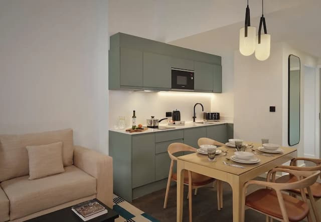 시타딘스 홀본-코벤트 가든 런던-이그제큐티브 아파트, 더블침대 1개 및 소파베드 (1-Bedroom Apartment Executive)-5