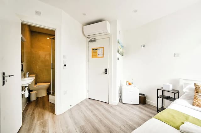 City London Hotel-单人房, 独立浴室-6