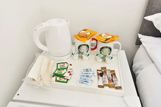 City London Hotel-双人房, 独立浴室-5