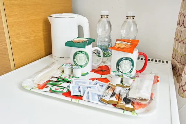 City London Hotel-双床房, 独立浴室-3