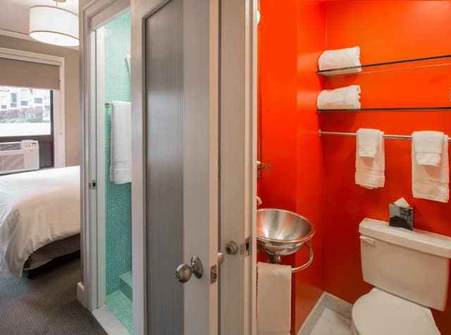 馬克斯飯店-標準客房, 1 張標準雙人床 (Mini Full)-3