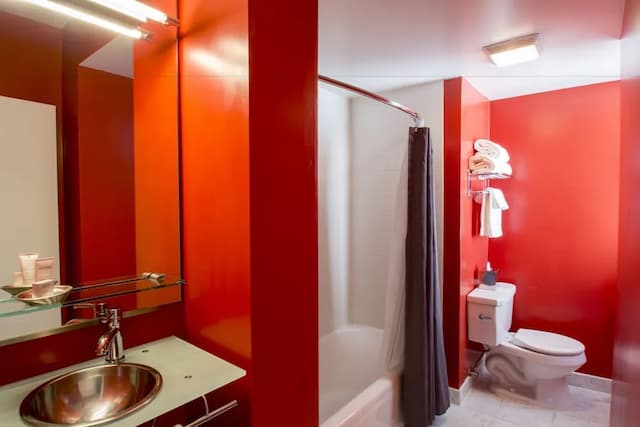 馬克斯飯店-標準客房, 2 張標準雙人床, 無障礙 (Accessible Modern Two Doubles)-4