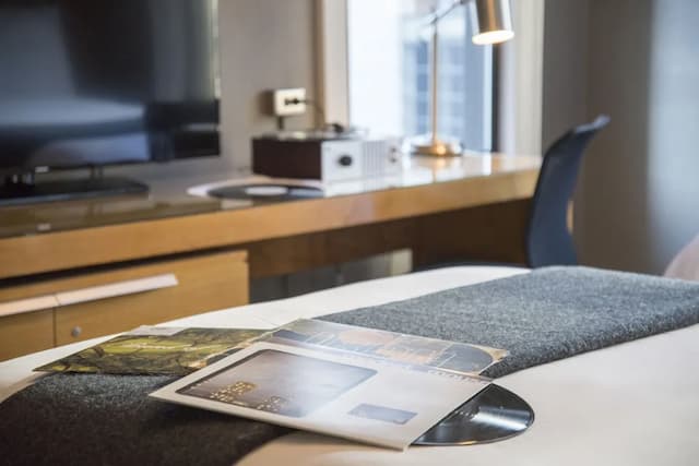 馬克斯飯店-標準客房, 2 張標準雙人床, 無障礙 (Accessible Modern Two Doubles)-3