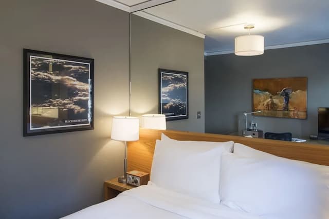 馬克斯飯店-時尚客房, 1 張加大雙人床 (Sub Pop Queen)-3