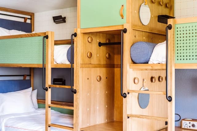 馬克斯飯店-豪華四人房, 多張床 (Max Bunk Beds)-1