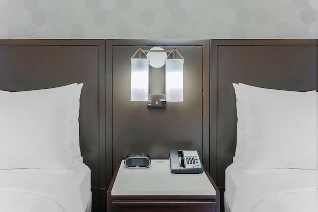 拉瓜迪亞機場萬豪飯店-客房, 2 張標準雙人床-5