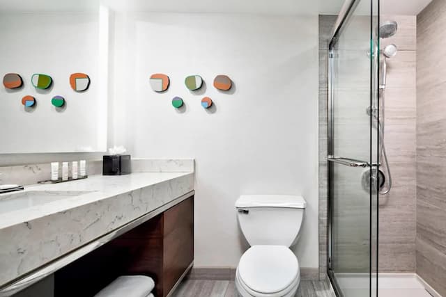 拉瓜迪亞機場萬豪飯店-客房, 2 張標準雙人床-8