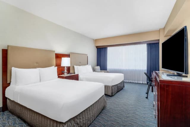 クラウン プラザ ロサンゼルス ハーバー ホテル by IHG-スタンダード ルーム ダブルベッド 2 台-3