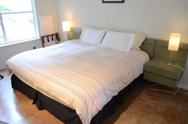 모던 B&B-베이직룸, 킹사이즈침대 1개-4