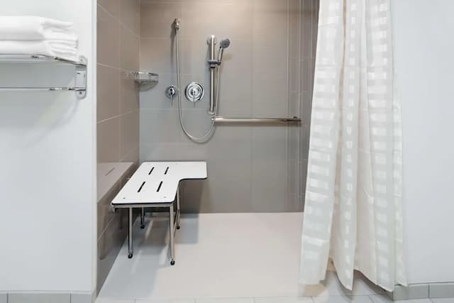 芝加哥西圓環凱悅嘉寓飯店-開放式套房, 無障礙 (2 Queenbed & 1 Sofabed, Shower)-4