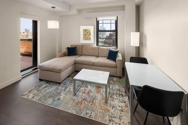 比克曼塔公寓飯店 - 溫德姆商標精選飯店-開放式客房, 1 張加大雙人床, 非吸煙房-8