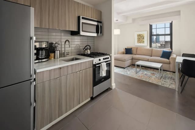 比克曼塔公寓飯店 - 溫德姆商標精選飯店-開放式客房, 1 張加大雙人床, 非吸煙房-7