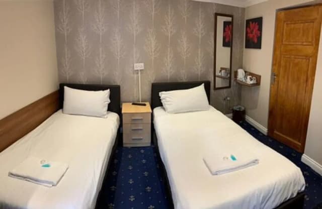 Twickenham Guest House-Twin Room-3