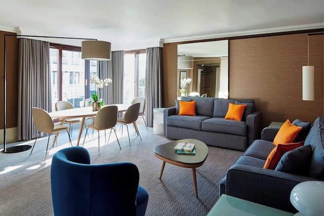 London Marriott Hotel Regents Park-Club Suite, 1 Double Bed, Terrace-1