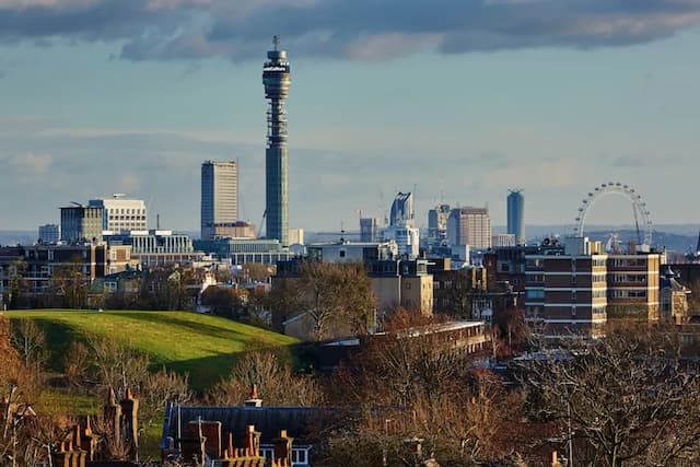 London Marriott Hotel Regents Park-Club Suite, 1 Double Bed, Terrace-6